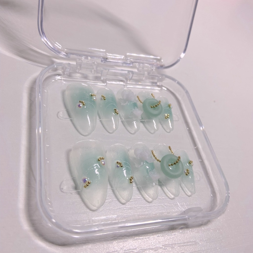 B251 Press-On Nails